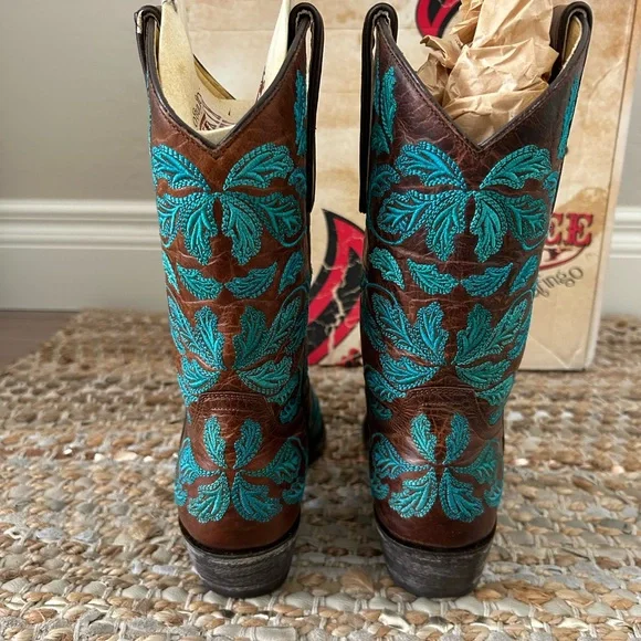 Yippee Ki Yay by Old Gringo Women's Mahila Western Boot Size 8.5 - Picture 7 of 9